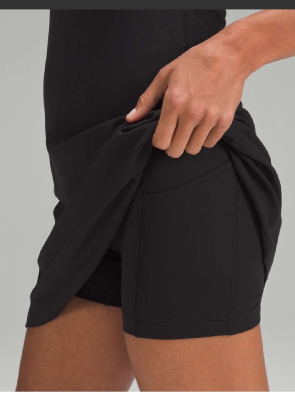 Lululemon Align Dress Black size 8 - Picture 3 of 8